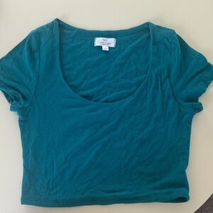 Teal Women's Top